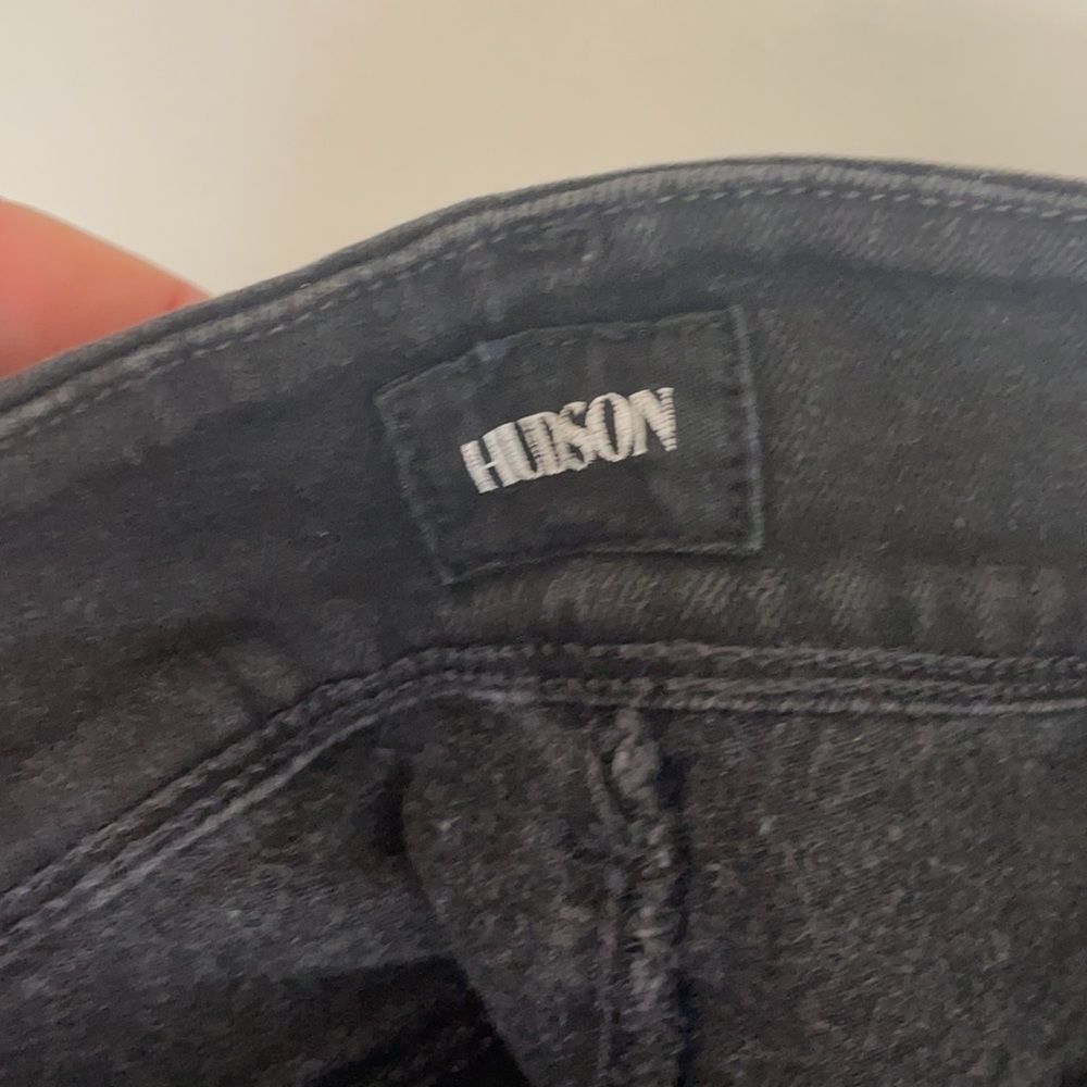Hudson Collin Skinny 25 black jeans - Picture 11 of 15